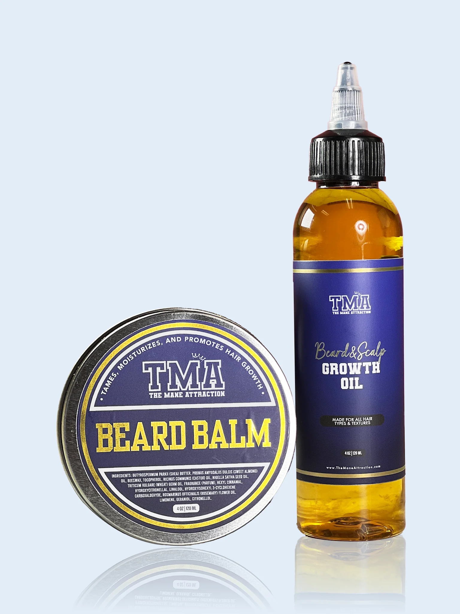 Beard Growth Bundle