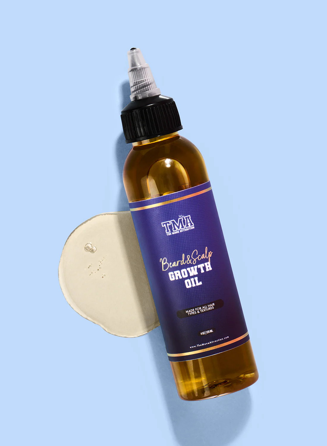 Jumbo Beard & Scalp Stimulating Growth Oil - Image 3