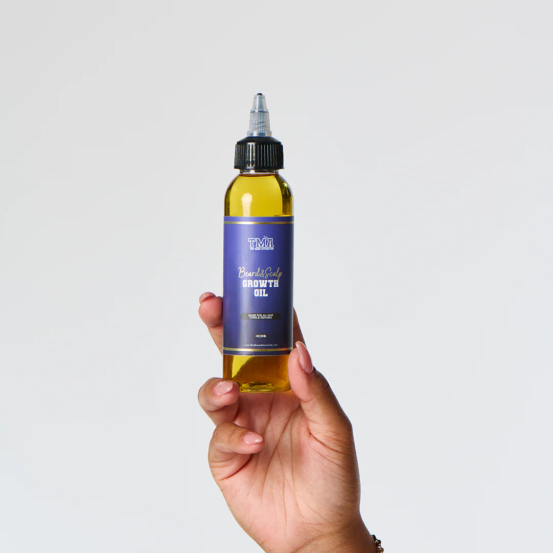 Jumbo Beard & Scalp Stimulating Growth Oil - Image 4