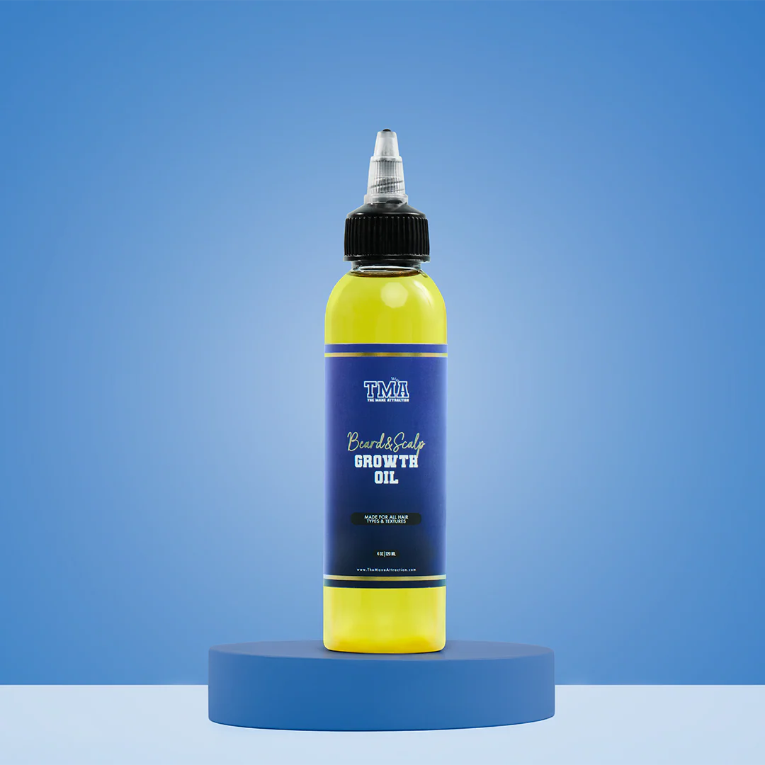 Jumbo Beard & Scalp Stimulating Growth Oil - Image 5