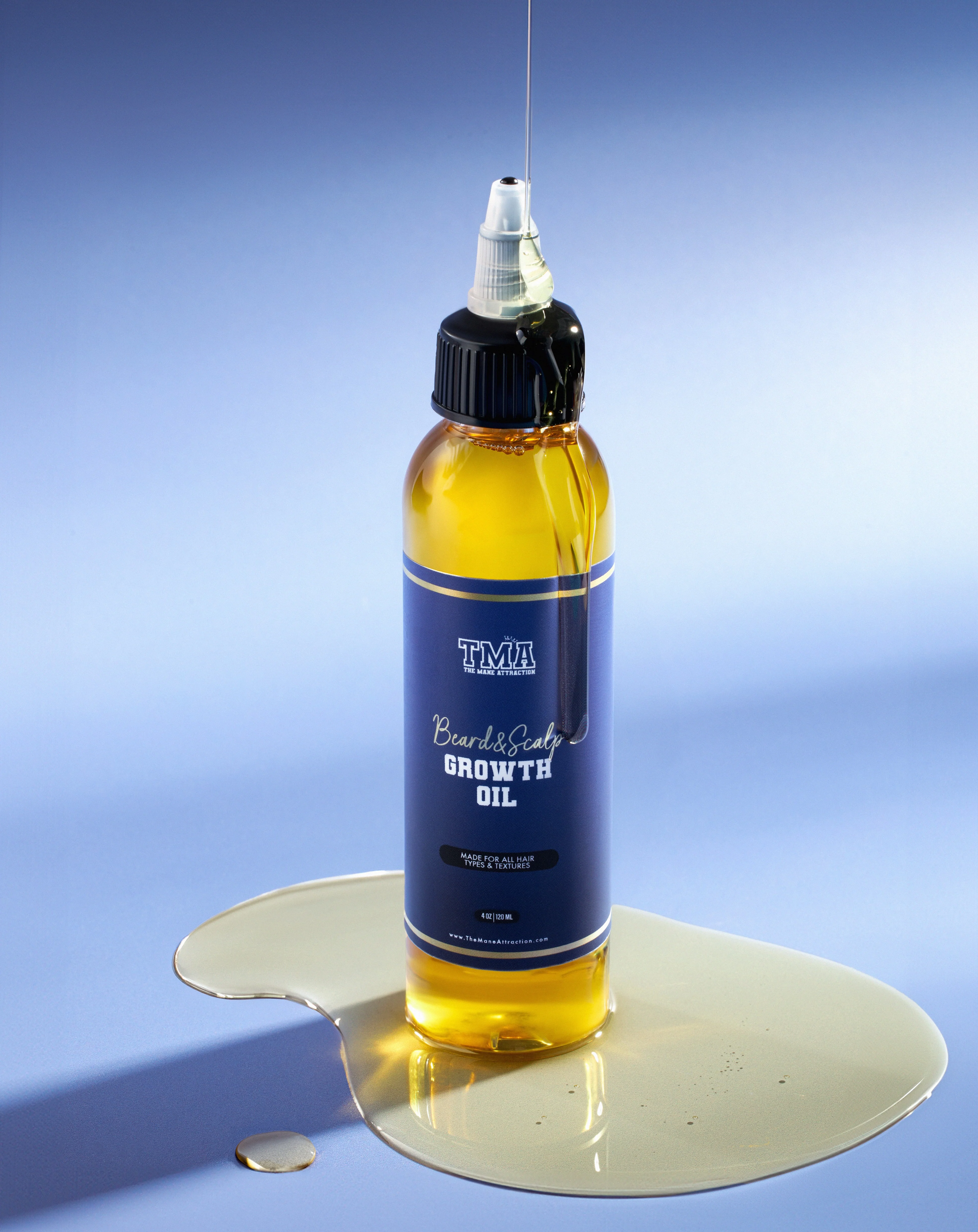Jumbo Beard & Scalp Stimulating Growth Oil - Image 6
