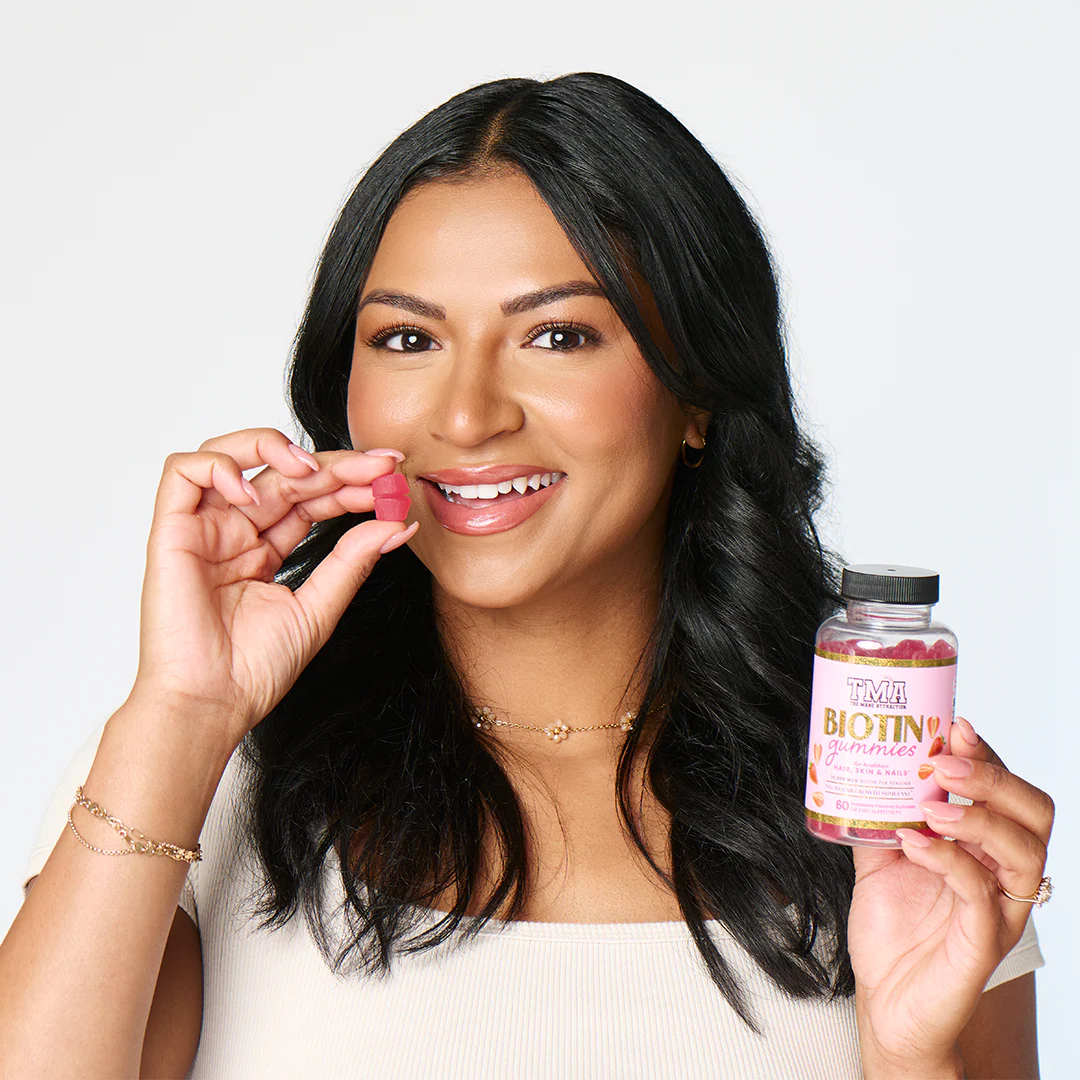 Biotin Hair Growth, Skin & Nail Gummies- 60ct - Image 4
