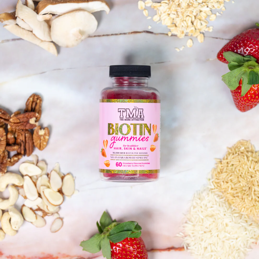 Biotin Hair Growth, Skin & Nail Gummies- 60ct - Image 5