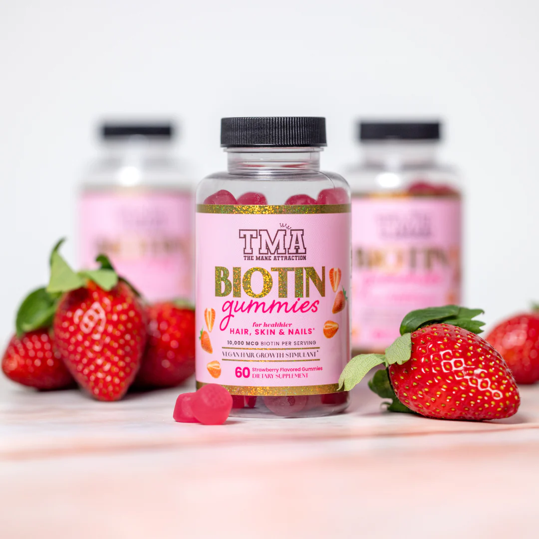 Biotin Hair Growth, Skin & Nail Gummies- 60ct - Image 7