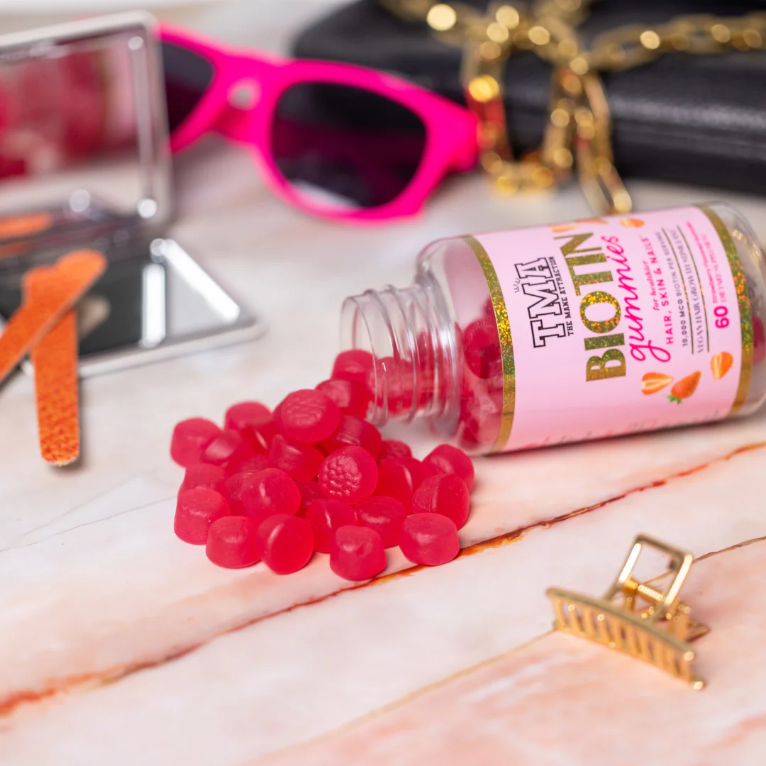 Biotin Hair Growth, Skin & Nail Gummies- 60ct - Image 9