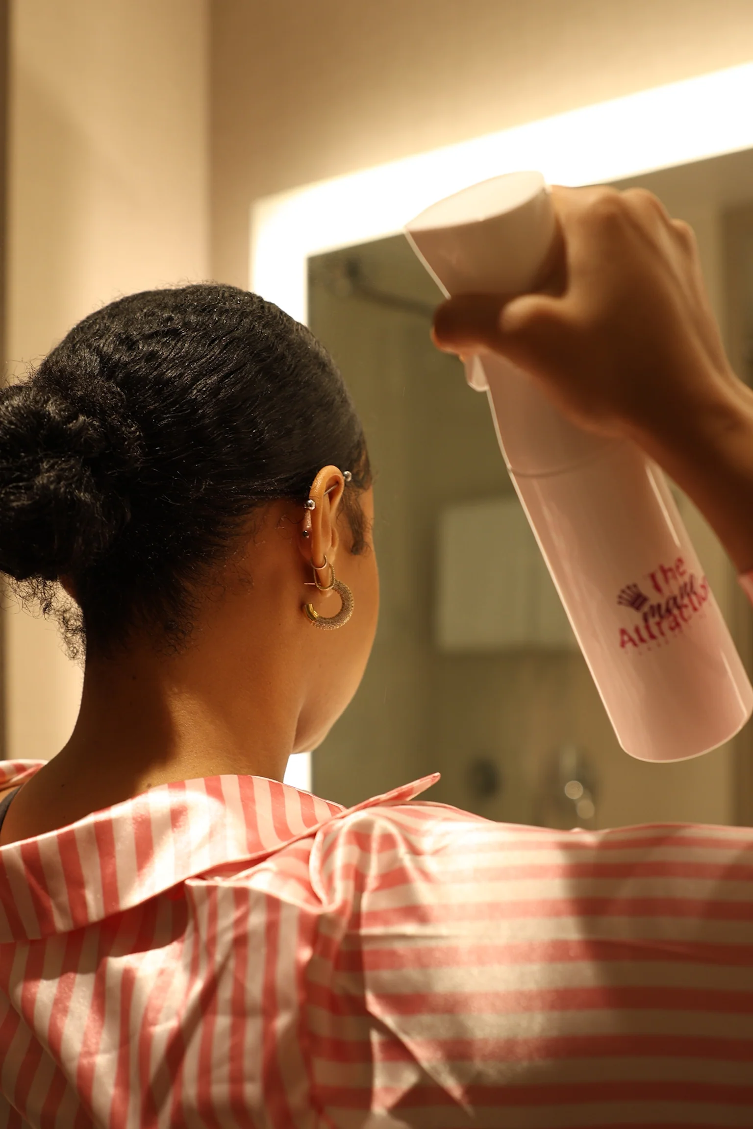Continuous Fine Mist Spray Bottle - Image 6