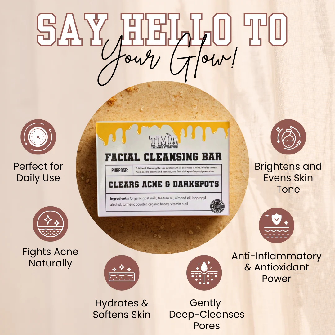 Turmeric + Honey Facial Cleansing Bar - Image 5