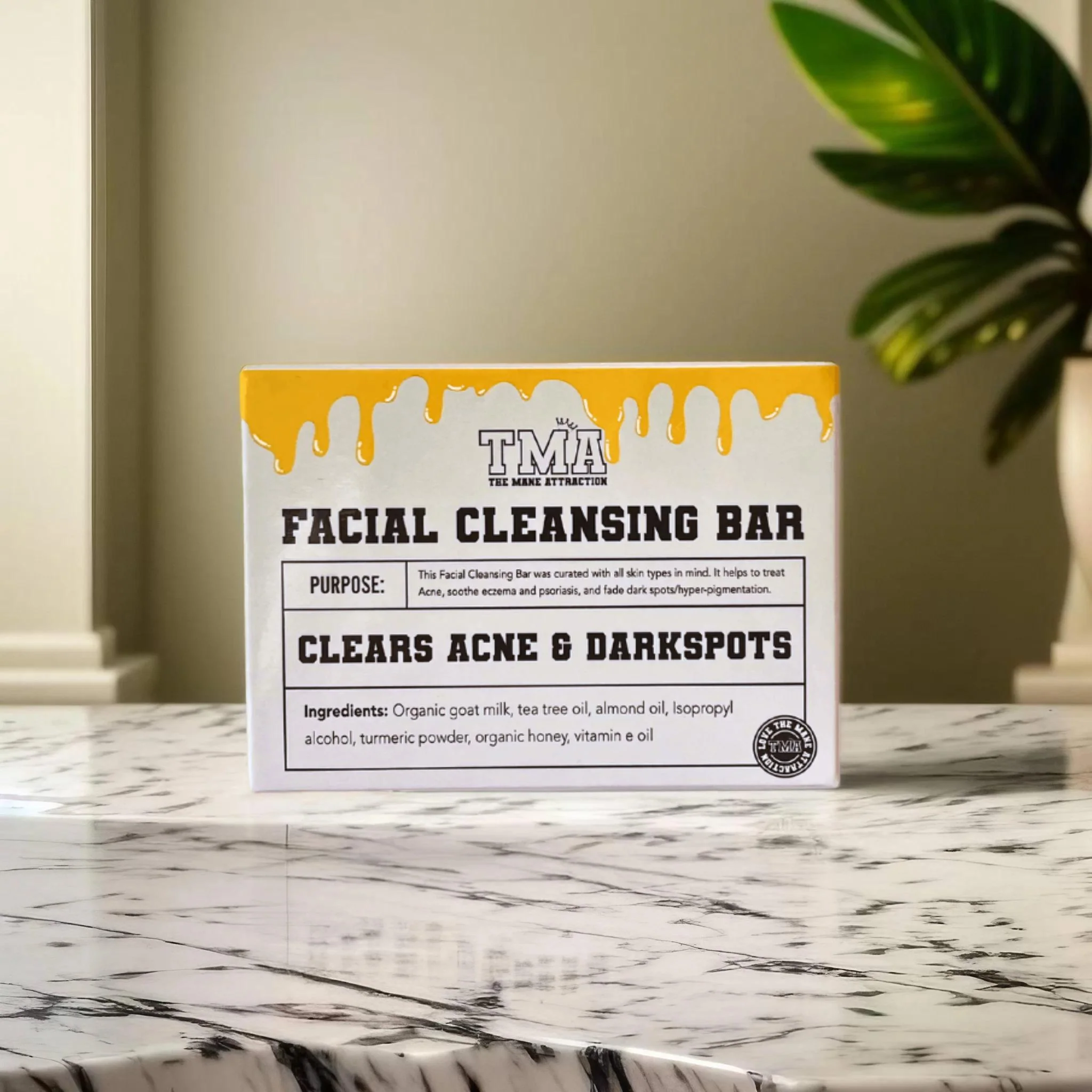 Turmeric + Honey Facial Cleansing Bar - Image 6