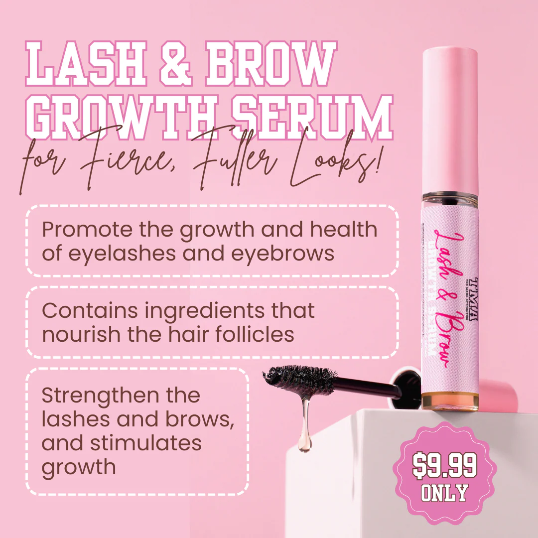 Lash & Brow Growth Serum - Image 7