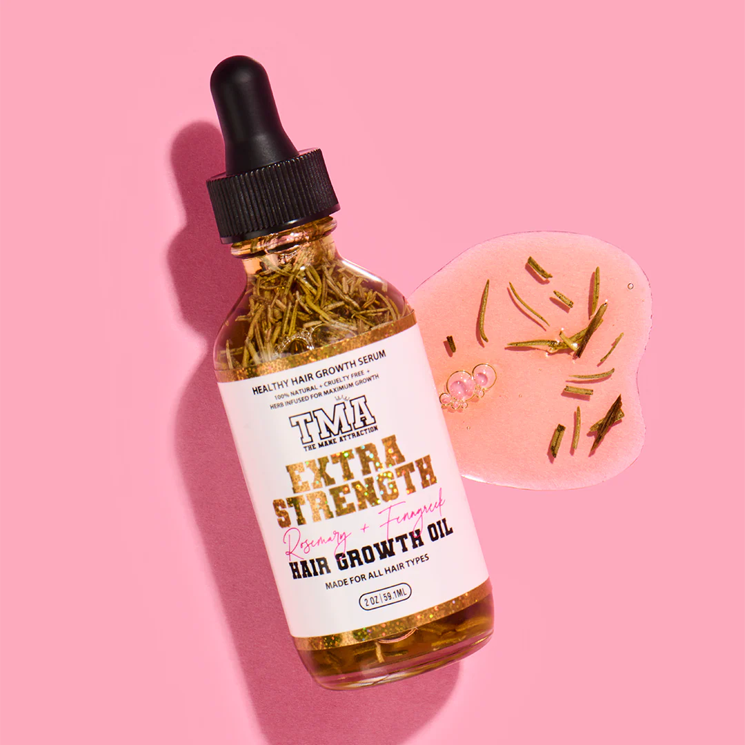 Extra Strength Rosemary+Fenugreek Herbal Hair Growth Oil - Image 3