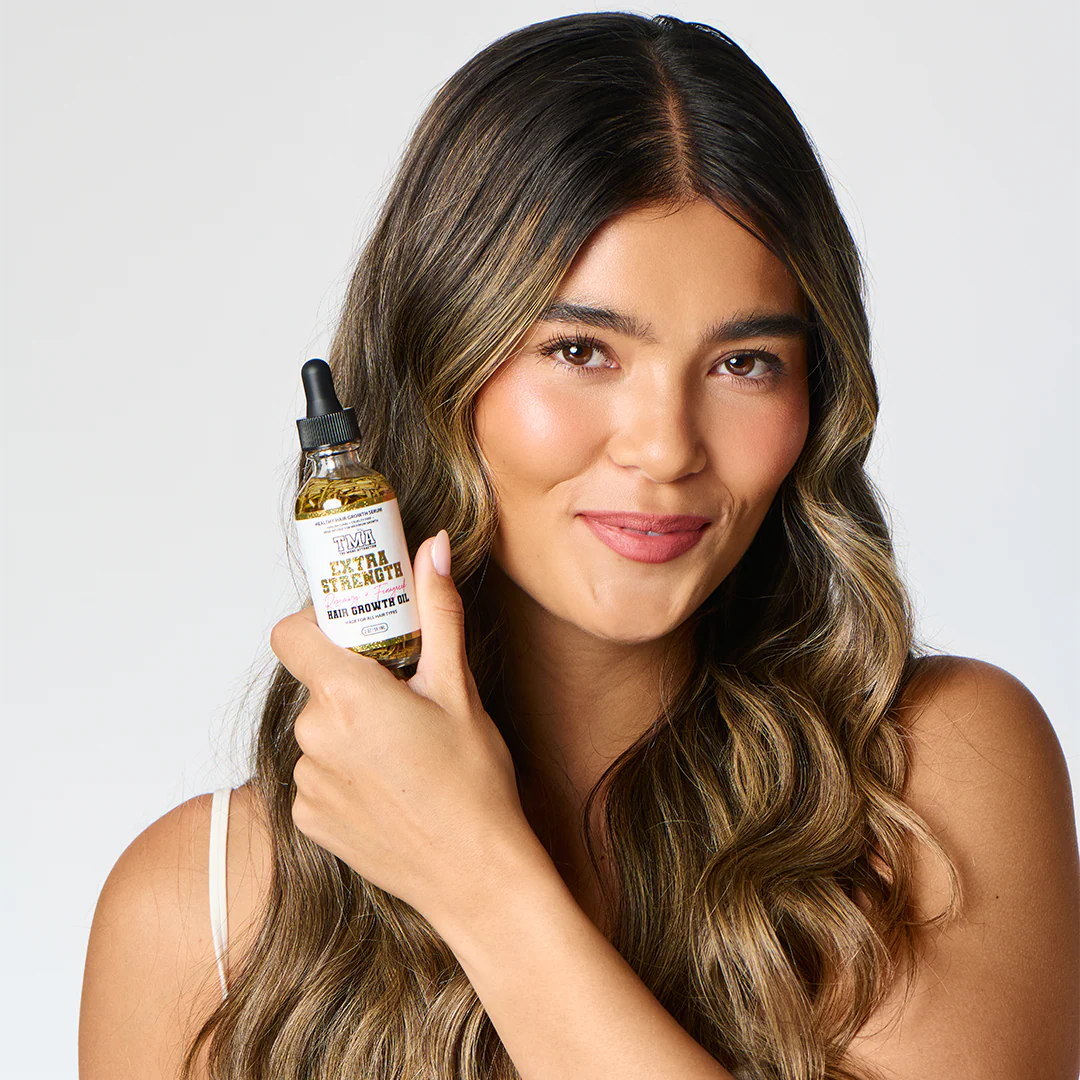 Extra Strength Rosemary+Fenugreek Herbal Hair Growth Oil - Image 4