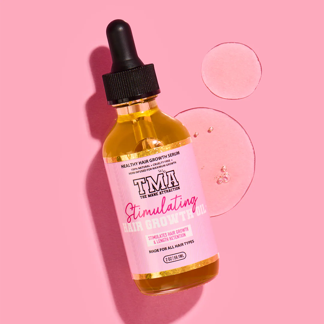 Stimulating Hair Growth Oil - Image 3