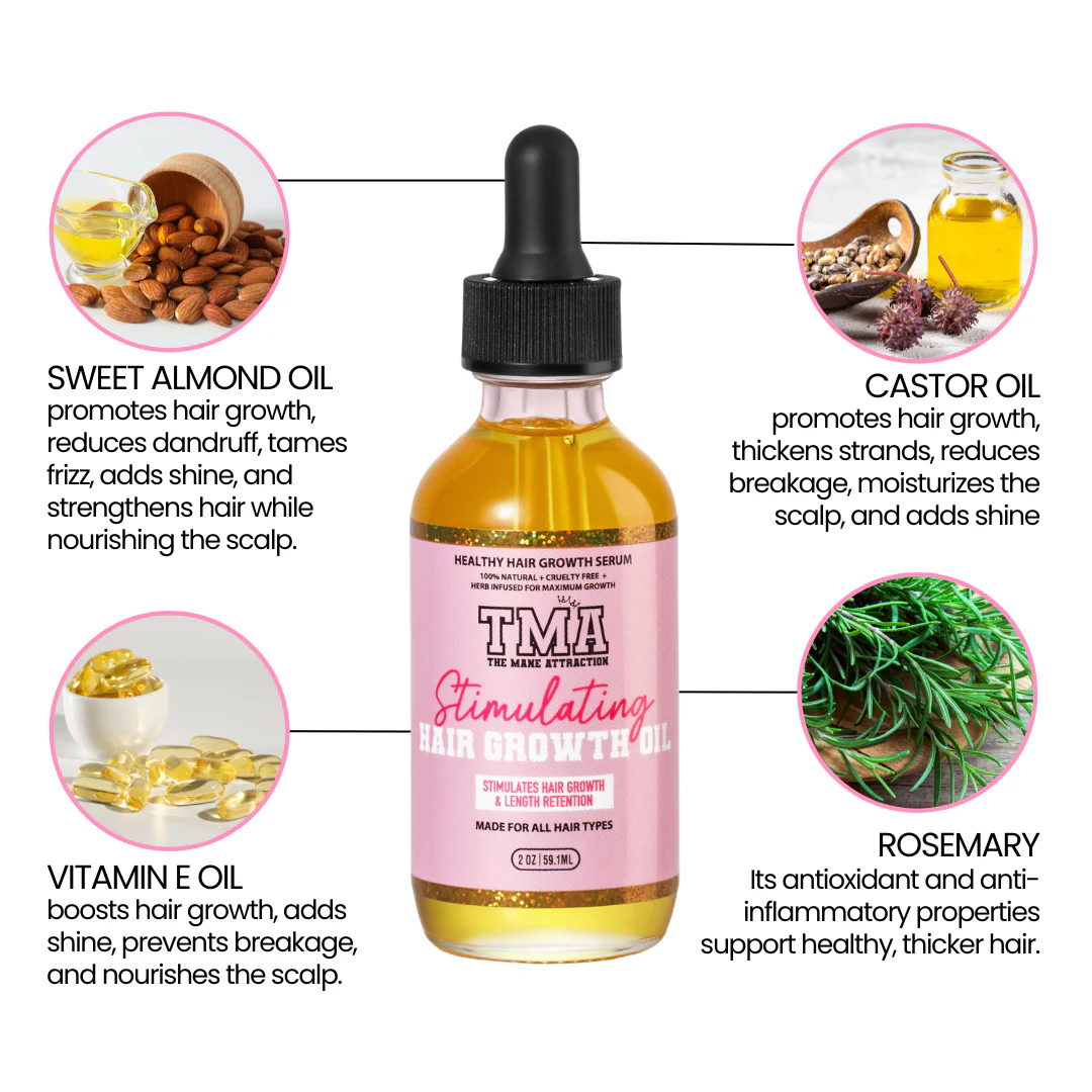 Stimulating Hair Growth Oil - Image 6