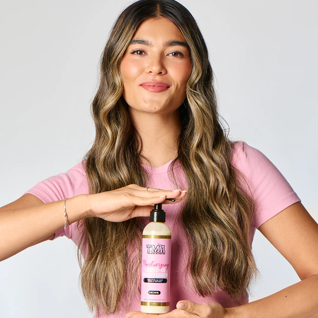 Moisturizing Leave-In Conditioner - Image 4