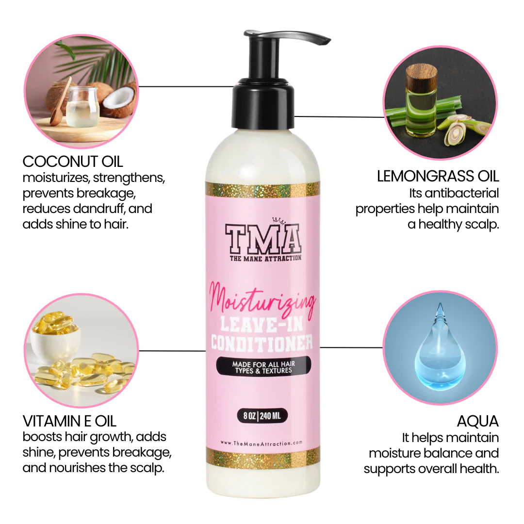 Moisturizing Leave-In Conditioner - Image 5