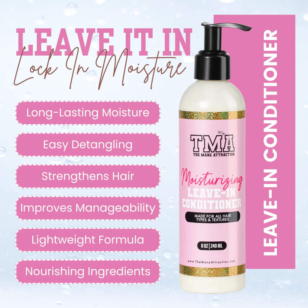 Moisturizing Leave-In Conditioner - Image 7