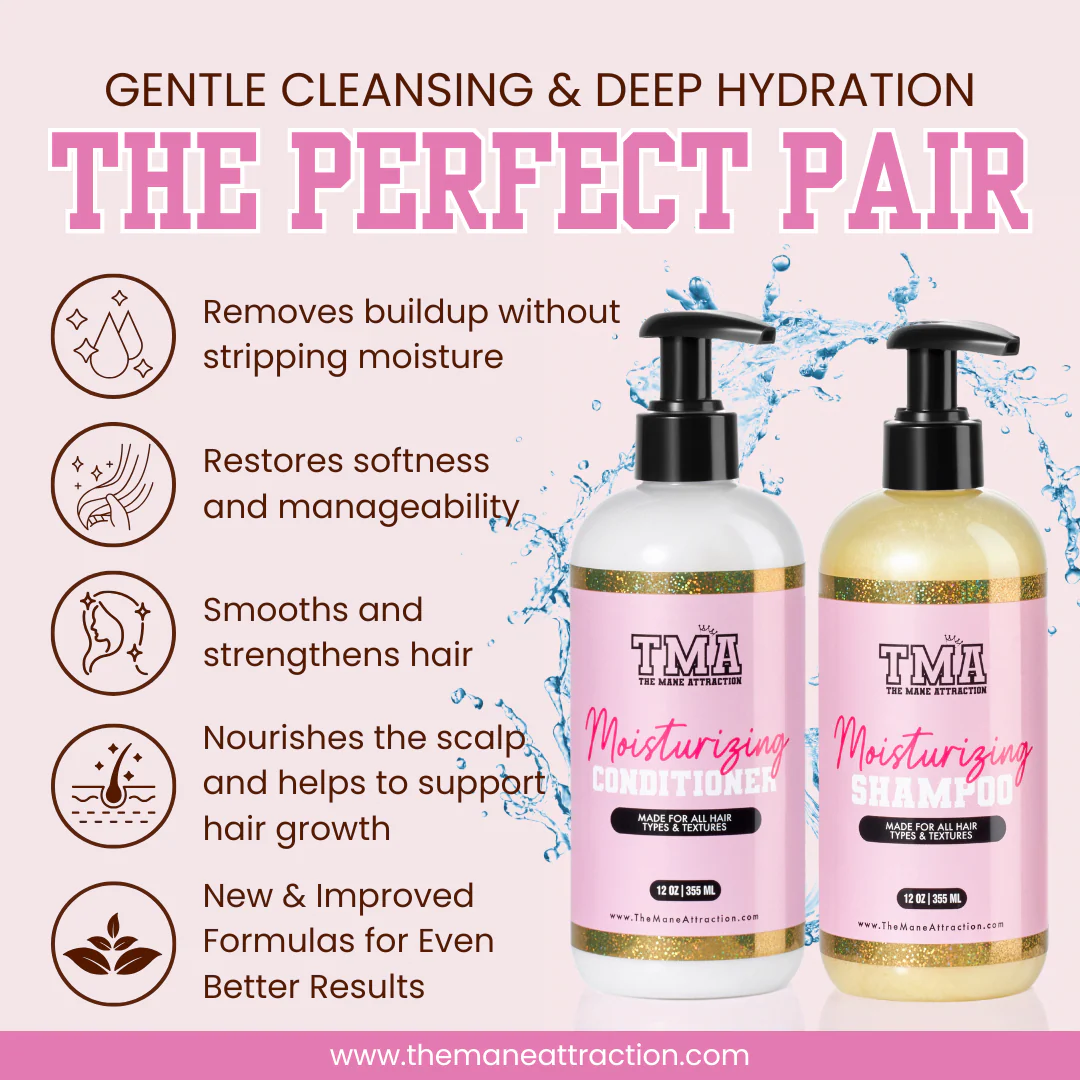 Moisturizing Shampoo & Conditioner Duo - Image 4