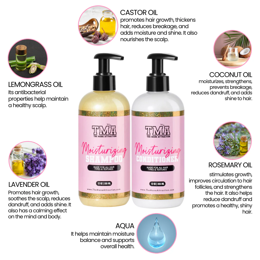 Moisturizing Shampoo & Conditioner Duo - Image 6