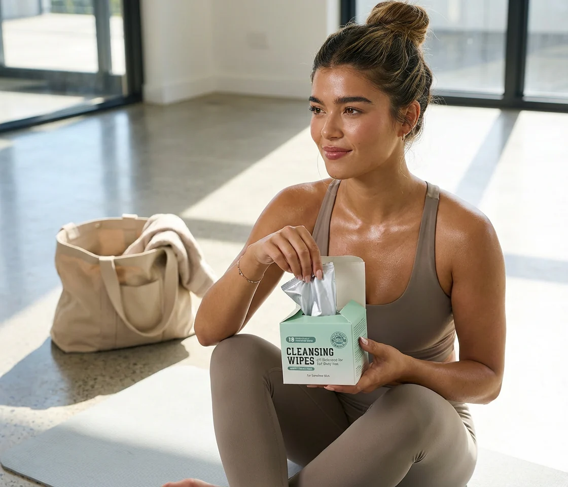PH Balanced Feminine Cleansing Wipes - Minty Fresh Feel - Image 5
