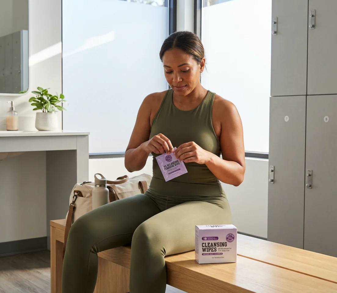 PH Balancing Feminine Wipes - Soothing Aloe & Chamomile for Freshness - Image 5