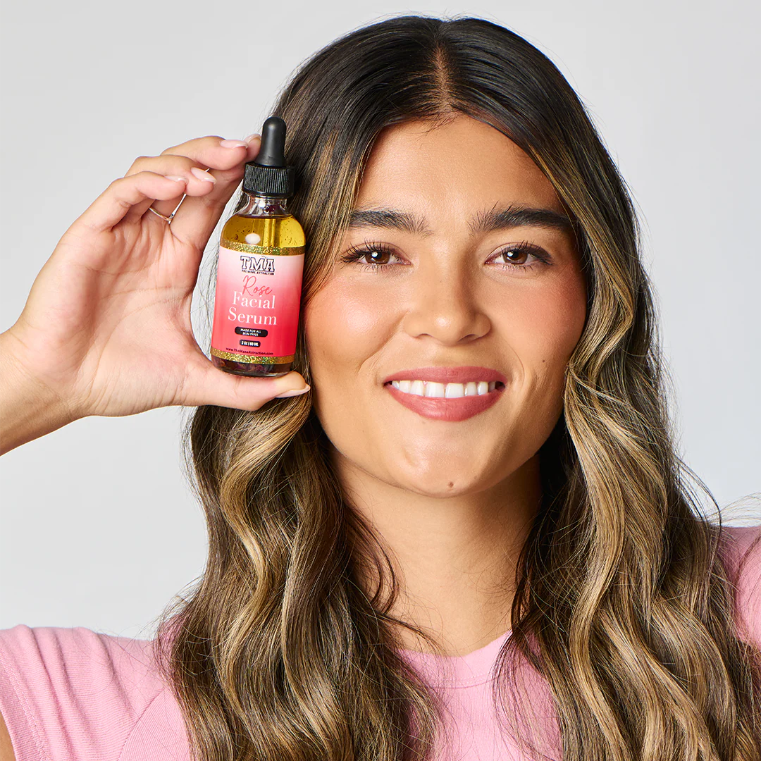 Rosé Facial Serum - Image 5