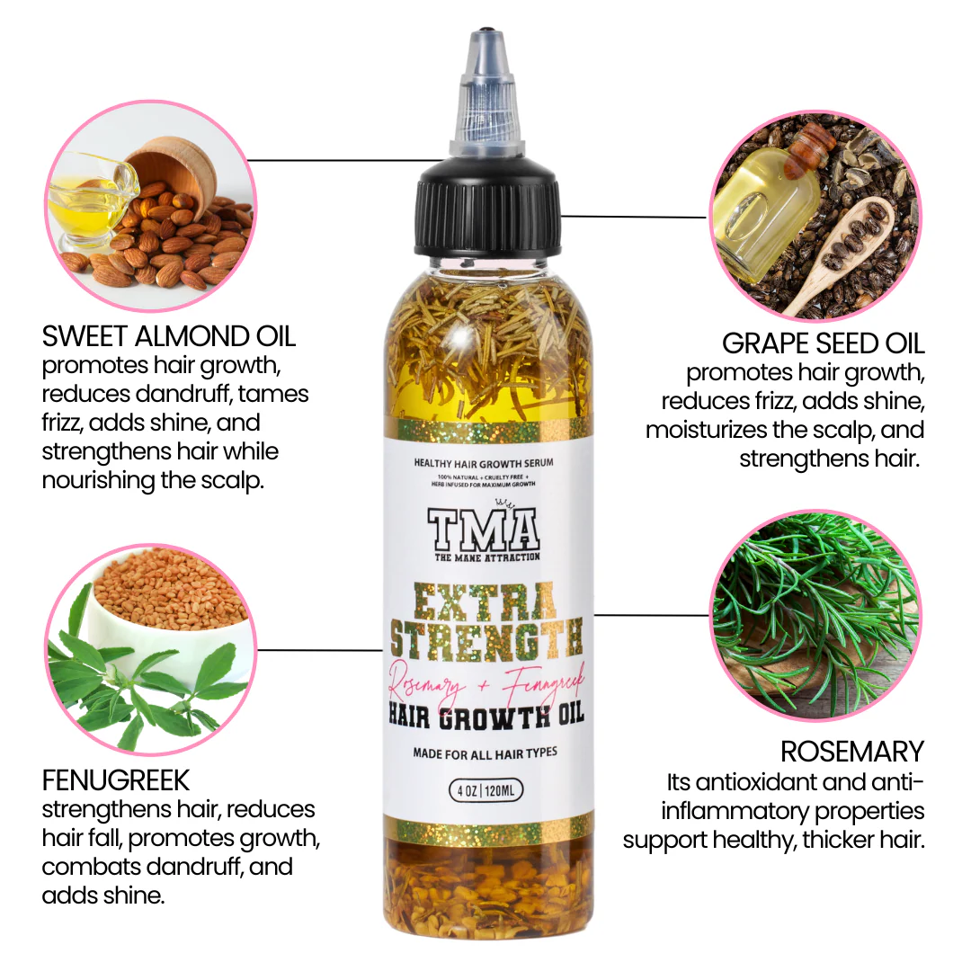 Jumbo Extra Strength Rosemary + Fenugreek 3-In-1 Bundle - Image 5