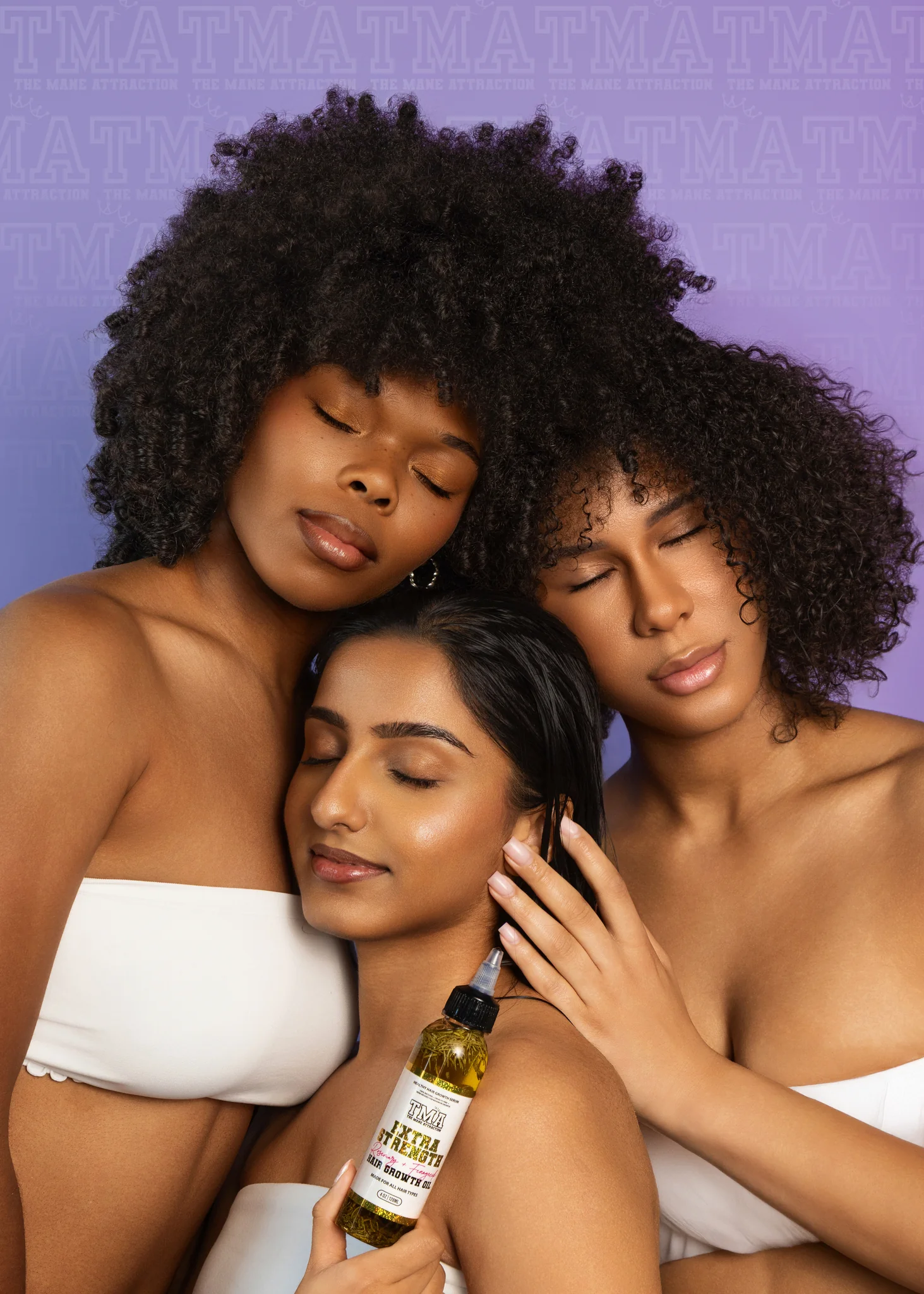 Jumbo Extra Strength Rosemary+Fenugreek Herbal Hair Growth Oil - Image 4