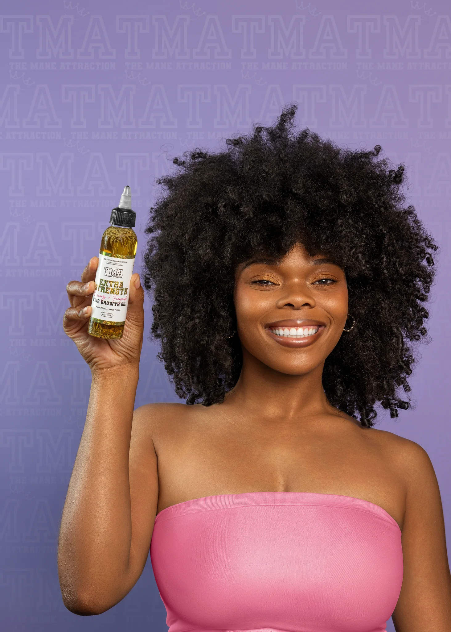 Jumbo Extra Strength Rosemary+Fenugreek Herbal Hair Growth Oil - Image 5
