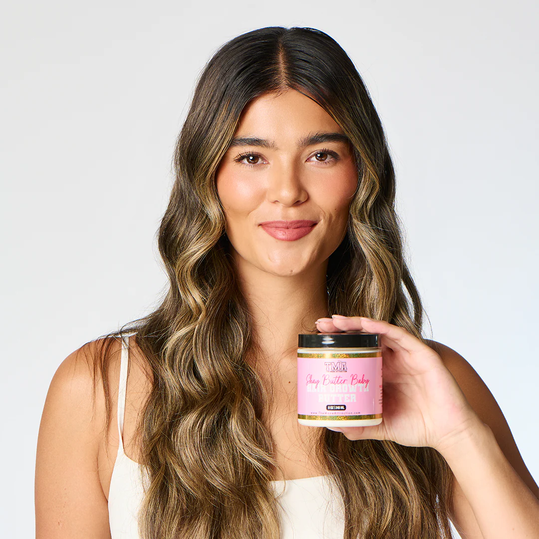 Shay Butter Baby Moisturizing Hair Growth Butter - Image 4