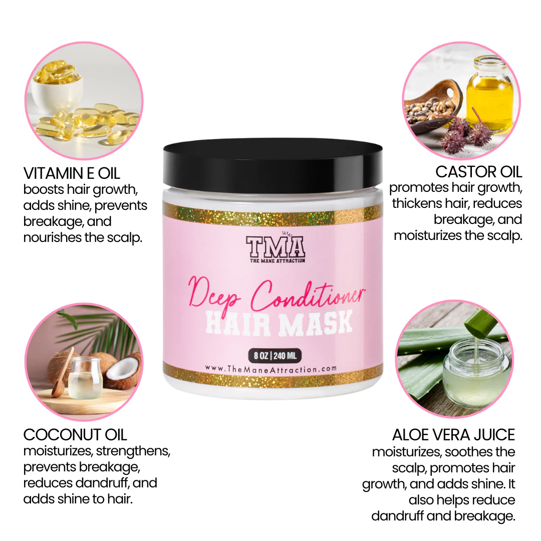 Deep Conditioning Hair Mask - Image 4