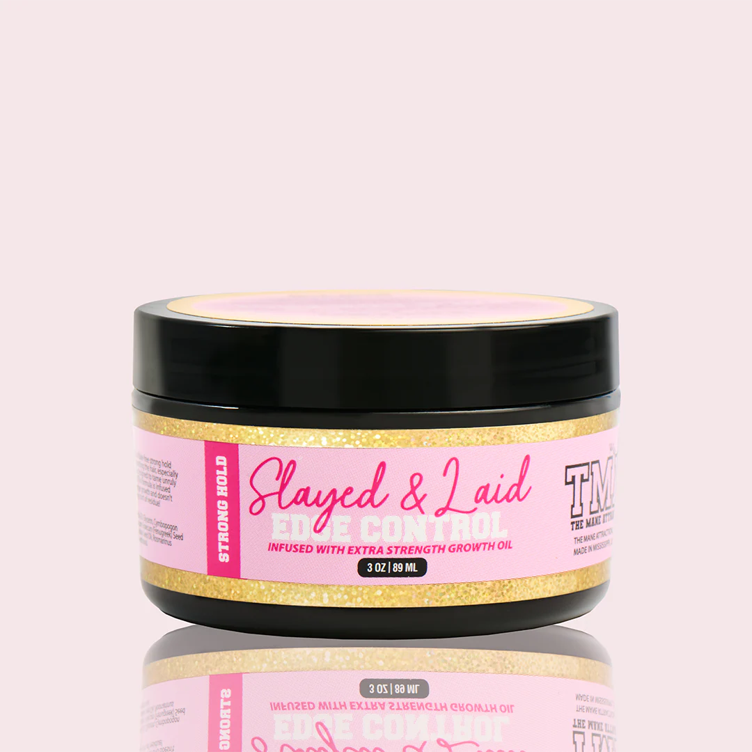 Slayed & Laid Edge Control- Strong Hold