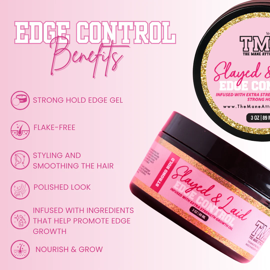 Slayed & Laid Edge Control- Strong Hold - Image 7