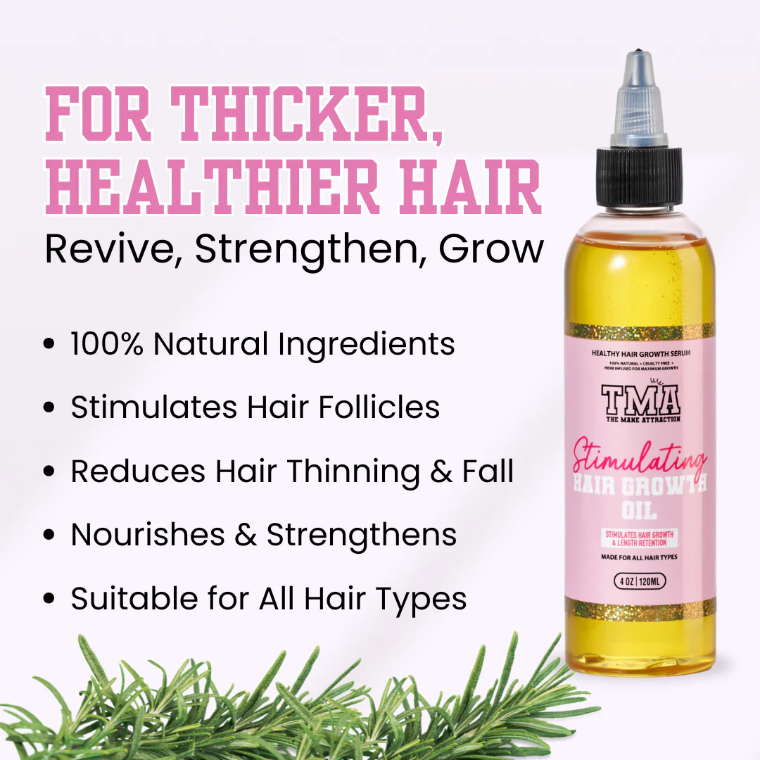 Jumbo Stimulating Hair Growth Oil - Image 5
