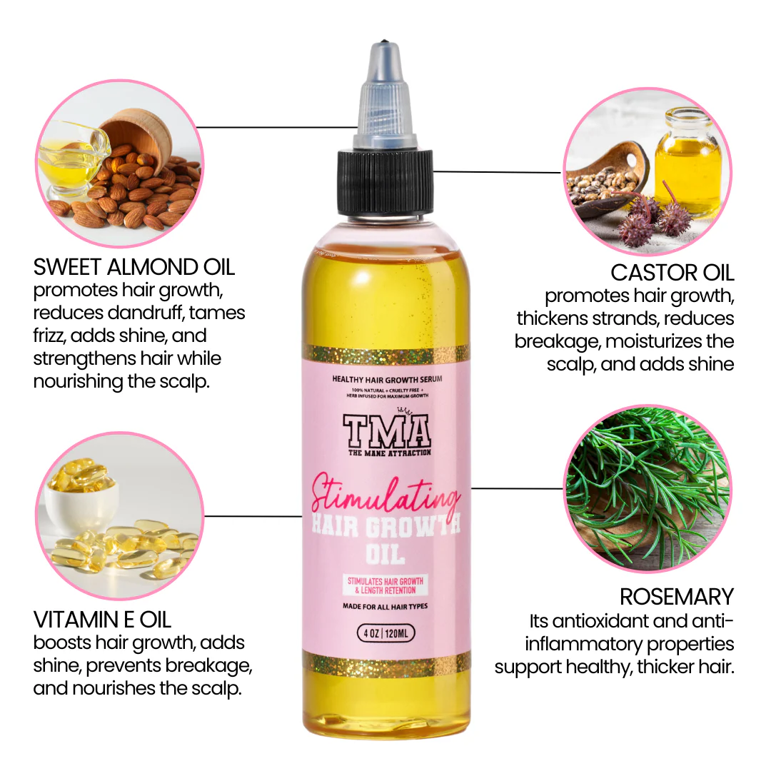 Jumbo Stimulating Hair Growth Oil - Image 7
