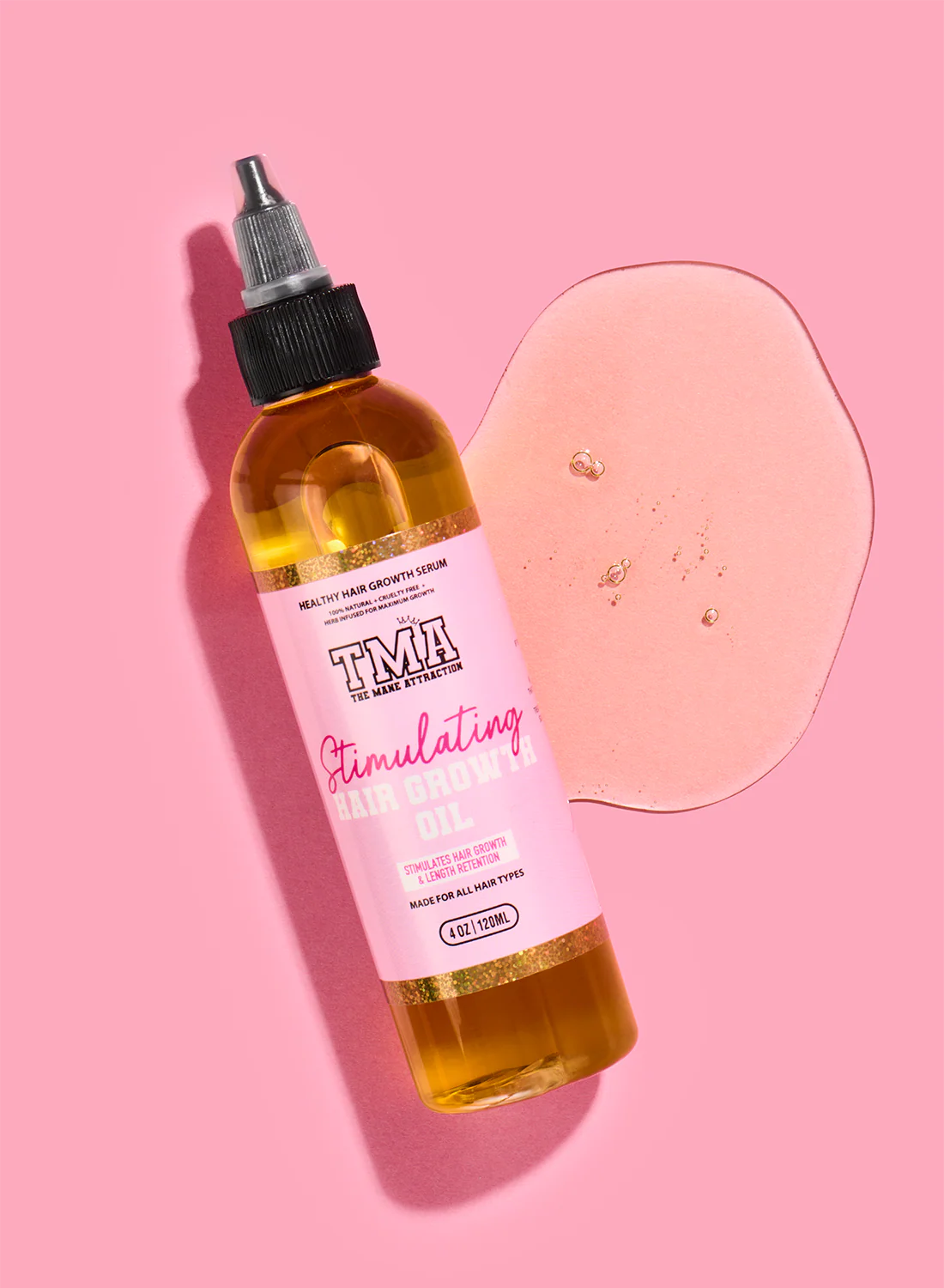 Jumbo Stimulating Hair Growth Oil - Image 3