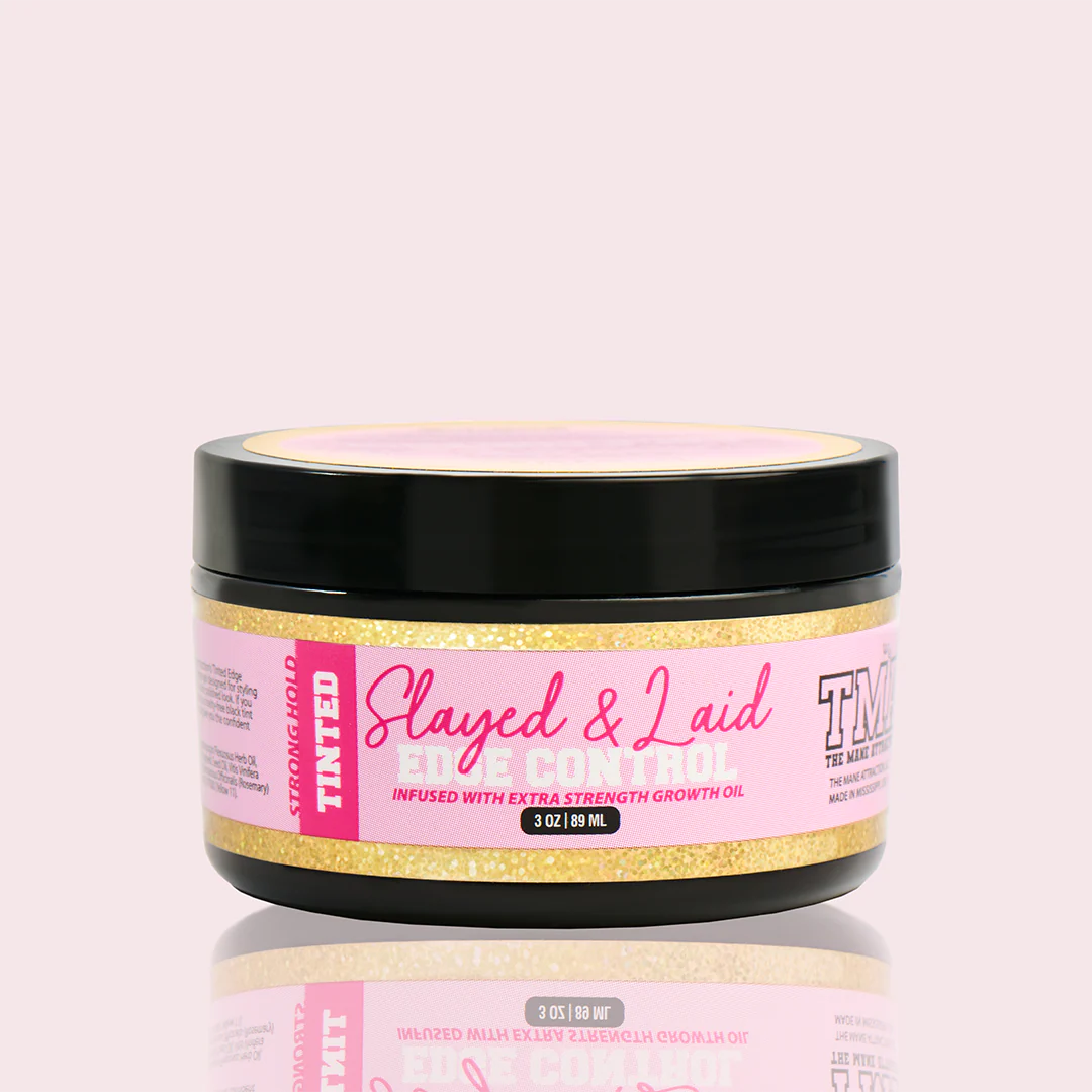 Tinted Slayed & Laid Edge Control- Strong Hold