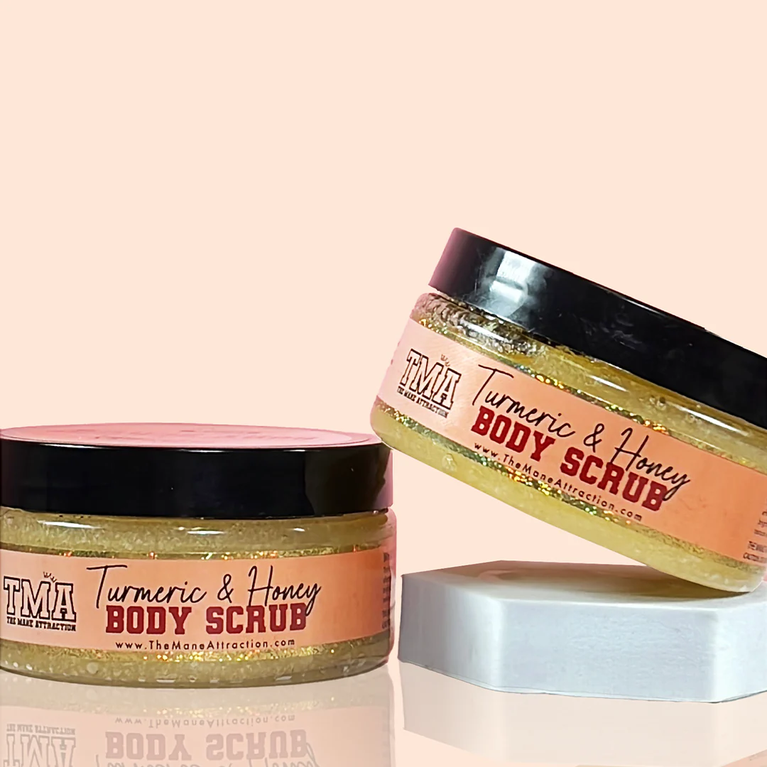 Turmeric & Honey Body Scrub - Image 6