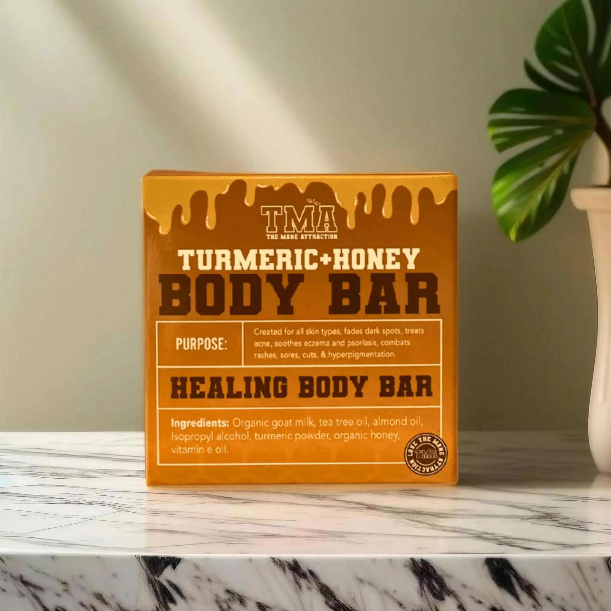 Turmeric + Honey Healing Body Bar - Image 5